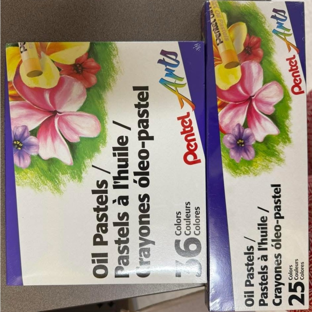Pentel Arts Oil Pastels Set